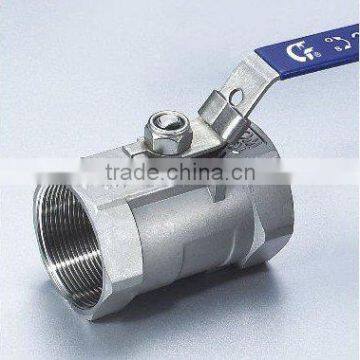 stainless steel ball valve