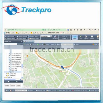 Server software gps tracker with mapinfo and andriod/ios app