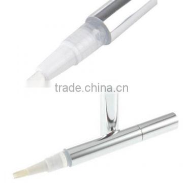 2ml CE& MSDS approved twist teeth whitening pen/ teeth bleaching pen +OEM/printed gel pens/dental use teeth whitening pen