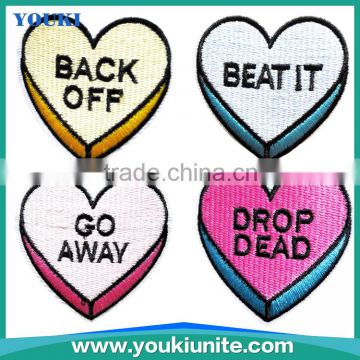 Hot Selling Customized Embroidery Patch Products YKLP-2005