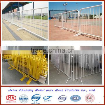 Outdoor event temporary fence
