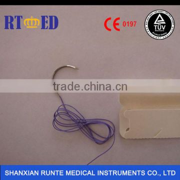 Disposable PGA Fast surgical suture