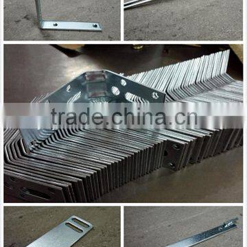 JUNDA METAL customised iron furniture angles stamping parts