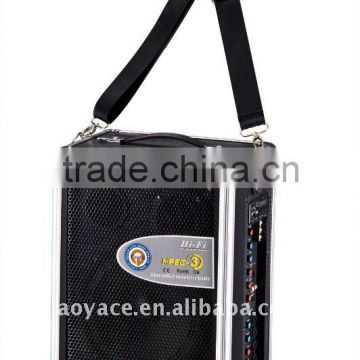 portable back bag type speaker
