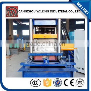 Customized Botou manufacture stud and track metal purlin roll forming machine