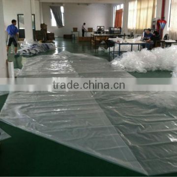 huge bags big cover big packing bag prefabricated house plastic cover