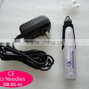 Derma needle pen (stainless steel derma roller)