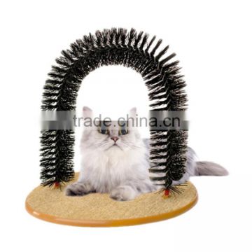 As Seen On TV Purrfect Self Stainless Steel Groomer and Massage Cat Toy