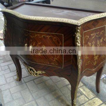 french commode with marble top