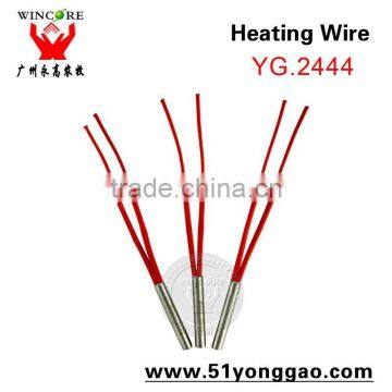 Tail wire for livestock wire cut plier heating wire