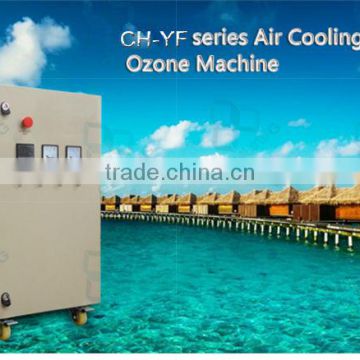 5G Air cooling complete ozone machine for water treatment