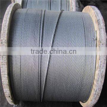 Hot Dip Galvanized Stay Steel Wire Strand