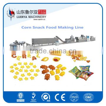 2016 New Hot Sale Puffed snack Food Extruder Machinery