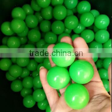PU ball TPU ball message ball silicone ball sifter cleaning ball white rubber ball oil resistance