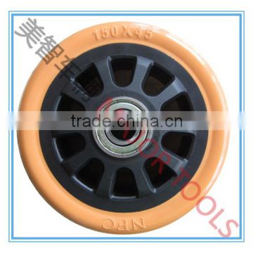 Alibaba trade assurance 6X2 hard plastic toy wheels