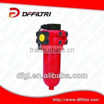 PLF High Pressure Oil Line Filter With Electracal Clogging Indicator