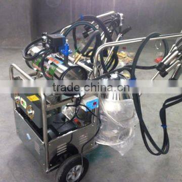 two cows milking machine/milking machine for sale