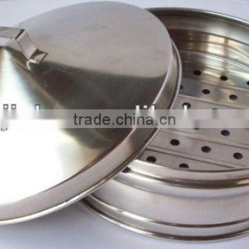HIgh Quality Stainless Steel Steamer and cover