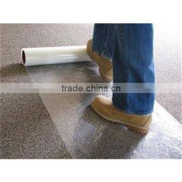 Polyethylene film for carpet wuxi supplier