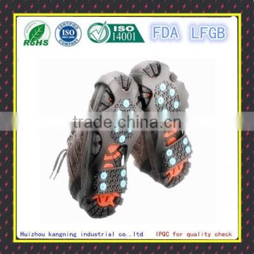 Trade assurance - go skiing shoe silicone protective spike grip
