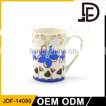Drinkware ceramic coffee espresso mug, plain white ceramic coffee mugs