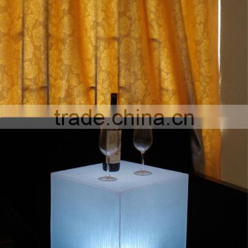 16 colors changes & remote control Led Illuminated Table