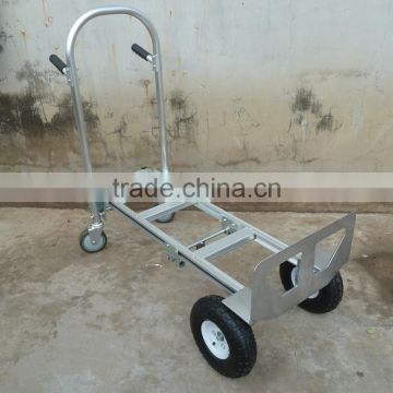 200kg load capacity foldable hand trolley truck