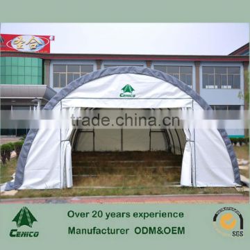 Agricultural and farming Fabric Building , storage tent shelter, warehouse tent, boat canopy , instant garages