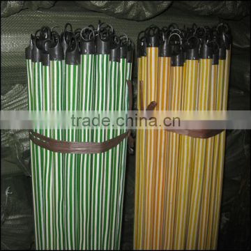 plastic wooden broom handle made in china with low price
