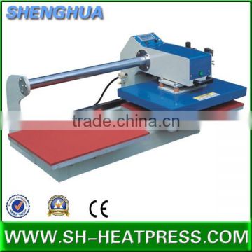 Automatic pneumatic double stastions rosin heat press