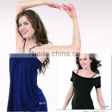 2012 hot sell seamless lady loosely blouse