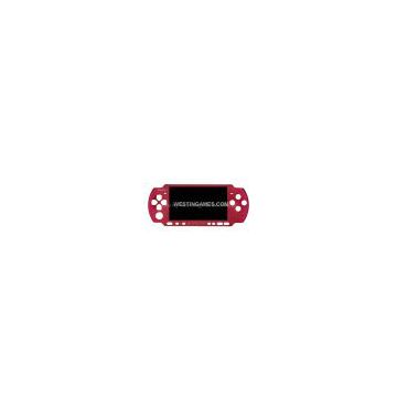 Replacement Faceplate Cover Red for PSP 3000