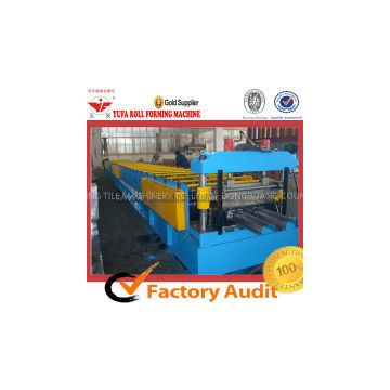 Floor Plate Forming Machine for Steel Structural Construction
