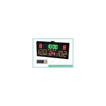 Stadium Small Portable Electronic Scoreboard For Volleyball With Wireless IR Console