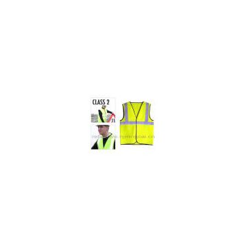 reflective safety vest,safety vest, reflective vest, reflective jacket, 100% polyester reflective safety jacket