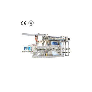 Floating Fish Food Steam Extruder