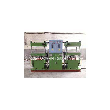 hot sale 80t rubber press molding machine