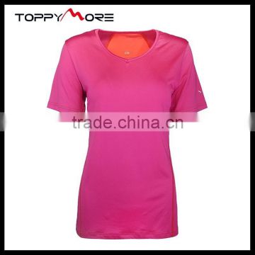 T092-1643RR High Quality Custom T Shirt Labels And Tags Women