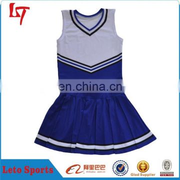 custom design cheerleading jerseys sublimation print polyester cheerleading uniforms