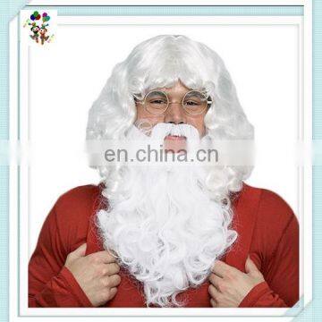 Silver White Father Christmas Party Santa Wig and Beard HPC-1026