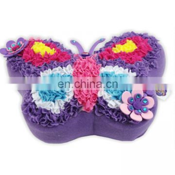 Home Decorative DIY Butterfly Plush Stuffed Pillow Children Christmas Gift Toys