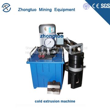 Rebar Cold Extrusion Machine With Press Connecting|factory price in promotion