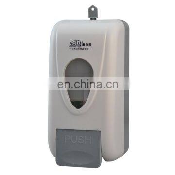 wholesale wall mount 1000ml commercial liquid soap dispenser for public