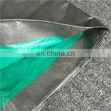 Chinese manufacturer double blue hdpe tarpaulin in china high quality