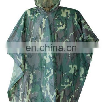 Military Foldaway PVC Raincoat