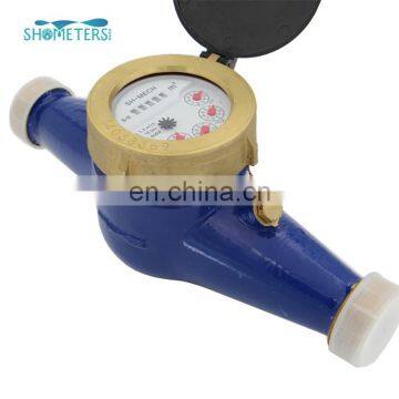 High quality 15 mm high quality multi jet dry type water meter