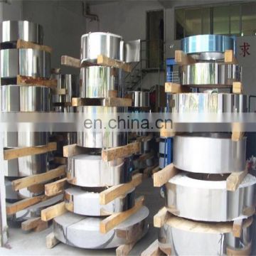 cold rolled 0.3-3mm Stainless Steel Strip 301 302 304l