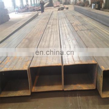 Plastic square construction pipes with high quality