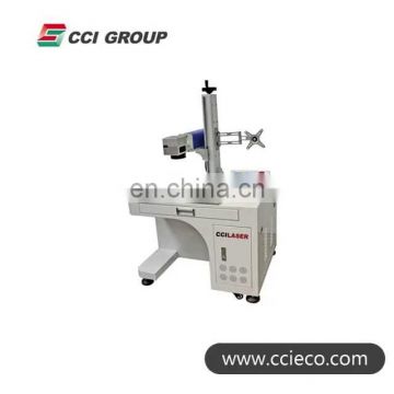 175mmx175mm 10w fiber laser marking machine 20w enclosed low consumption fiber laser marking machine China