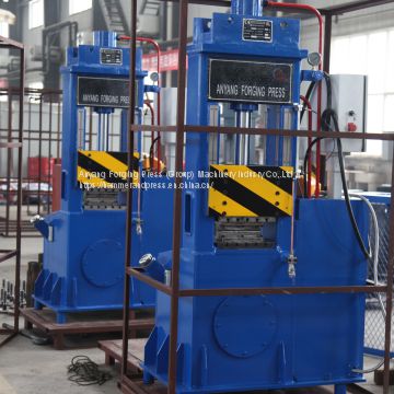Vertical hydraulic press 100 ton blacksmith forging press